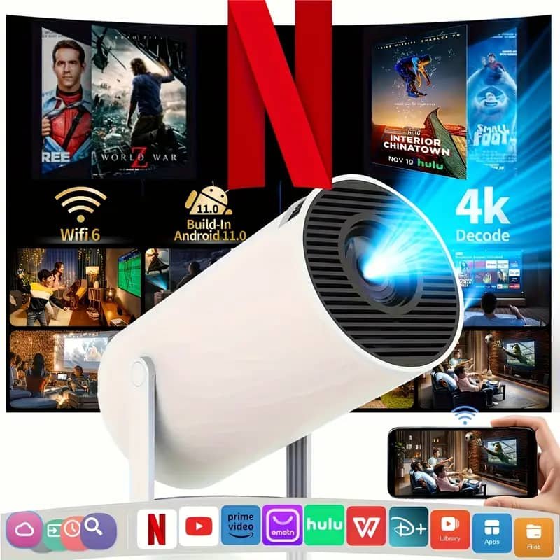 SMART HD PROJECTOR