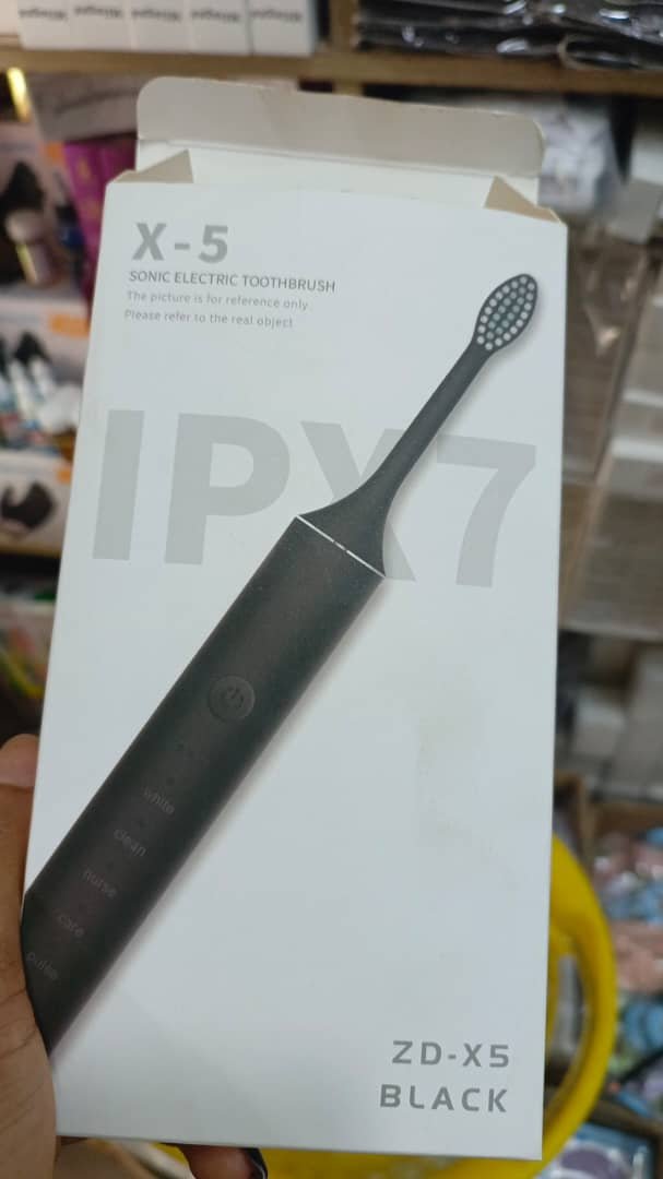 BLACK X-5 SONIC ELECTRIC TOOTHBRUSH