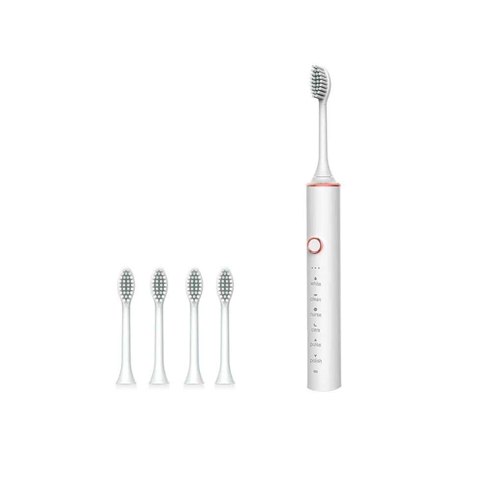 WHITE X-5 SONIC ELECTRIC TOOTHBRUSH