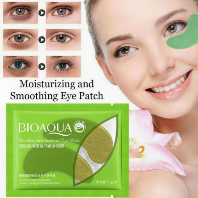 NICOTINAMIDE SEAWOOD EYE MASK