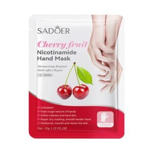 CHERRY FRUIT HAND MASK