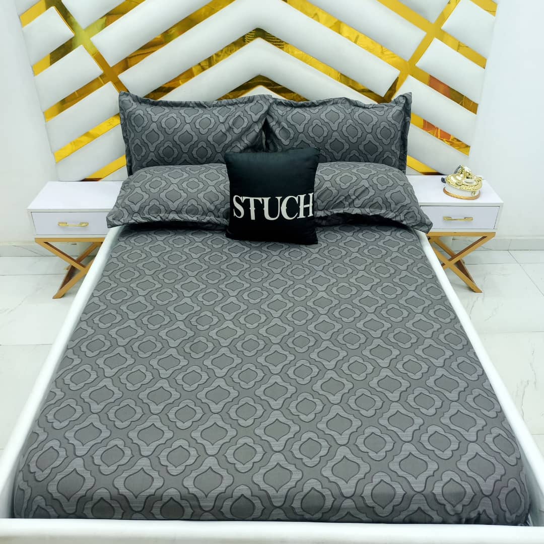 GRAY DIAMOND 4/6 BEDSHEET