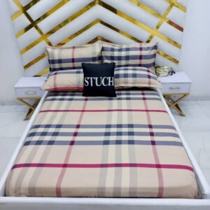 SCL3 BURBERRY 7/7 BEDSHEET