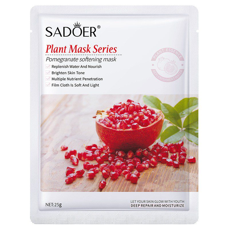POMEGRANATE FACIAL MASK