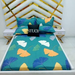 TEAL STITCH EXTRALARGE BEDSHEET