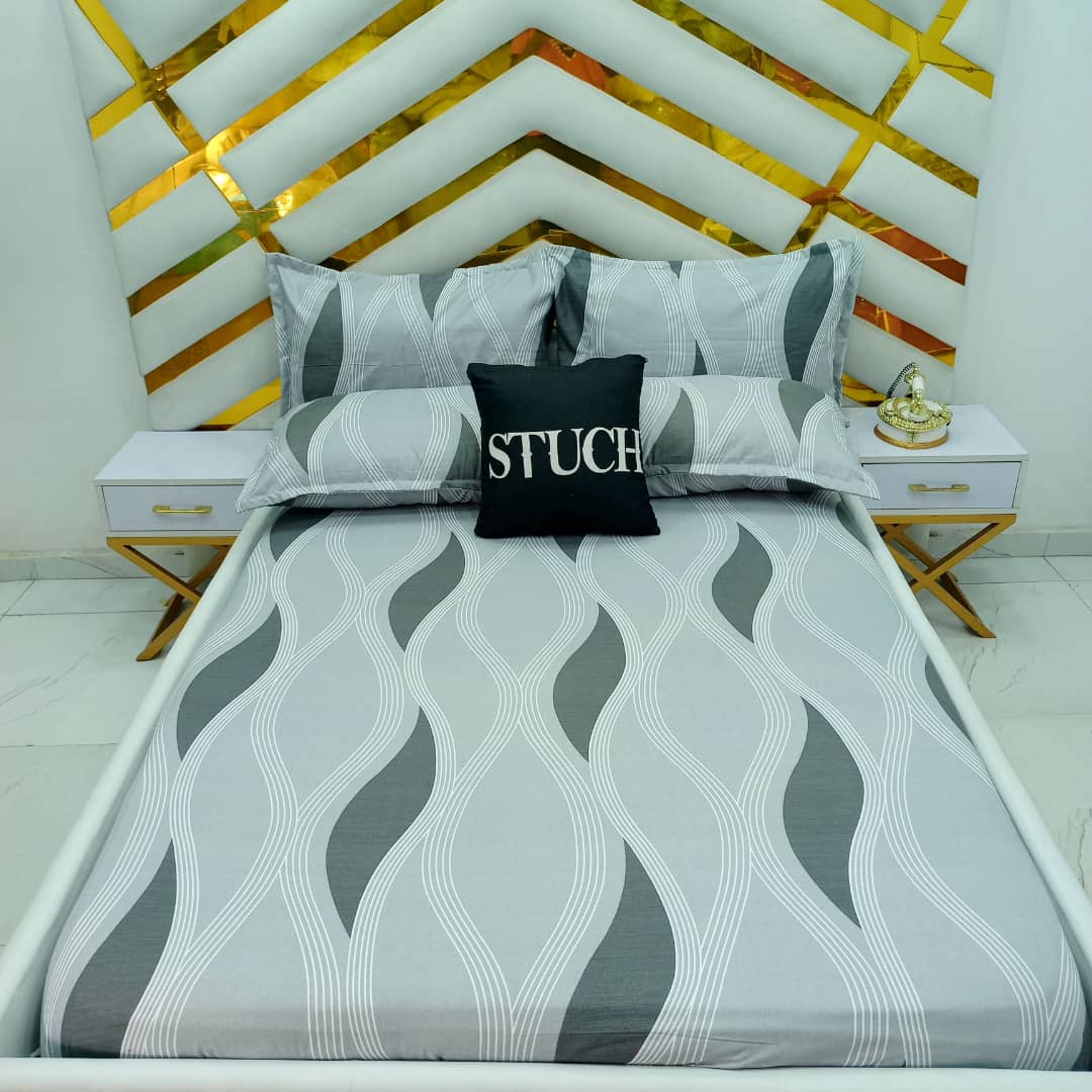 FAL8 GRAY LINE  7/7 BEDSHEET