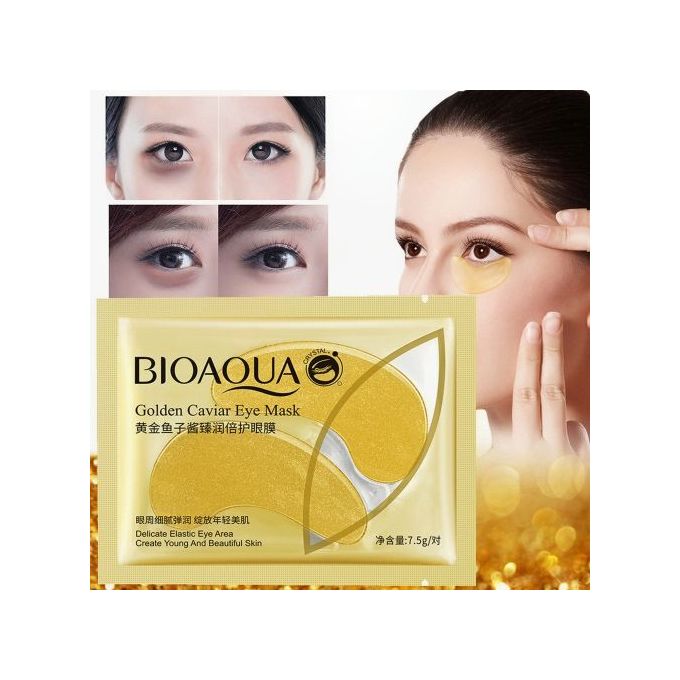 GOLDEN CAVIAR EYE MASK