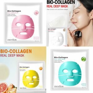 HALF CARTON BIO COLLAGEN GLASS SKIN MASK (110 PCS@N2250 FOR 1)