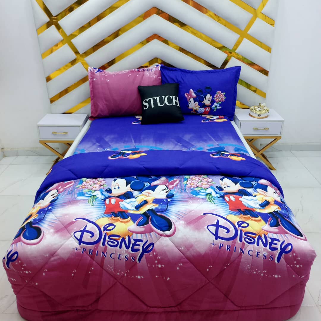 DISNEY PRINCESS 7/7 DUVET SET