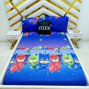 S0L15 PJMASKS  7/7 BEDSHEET