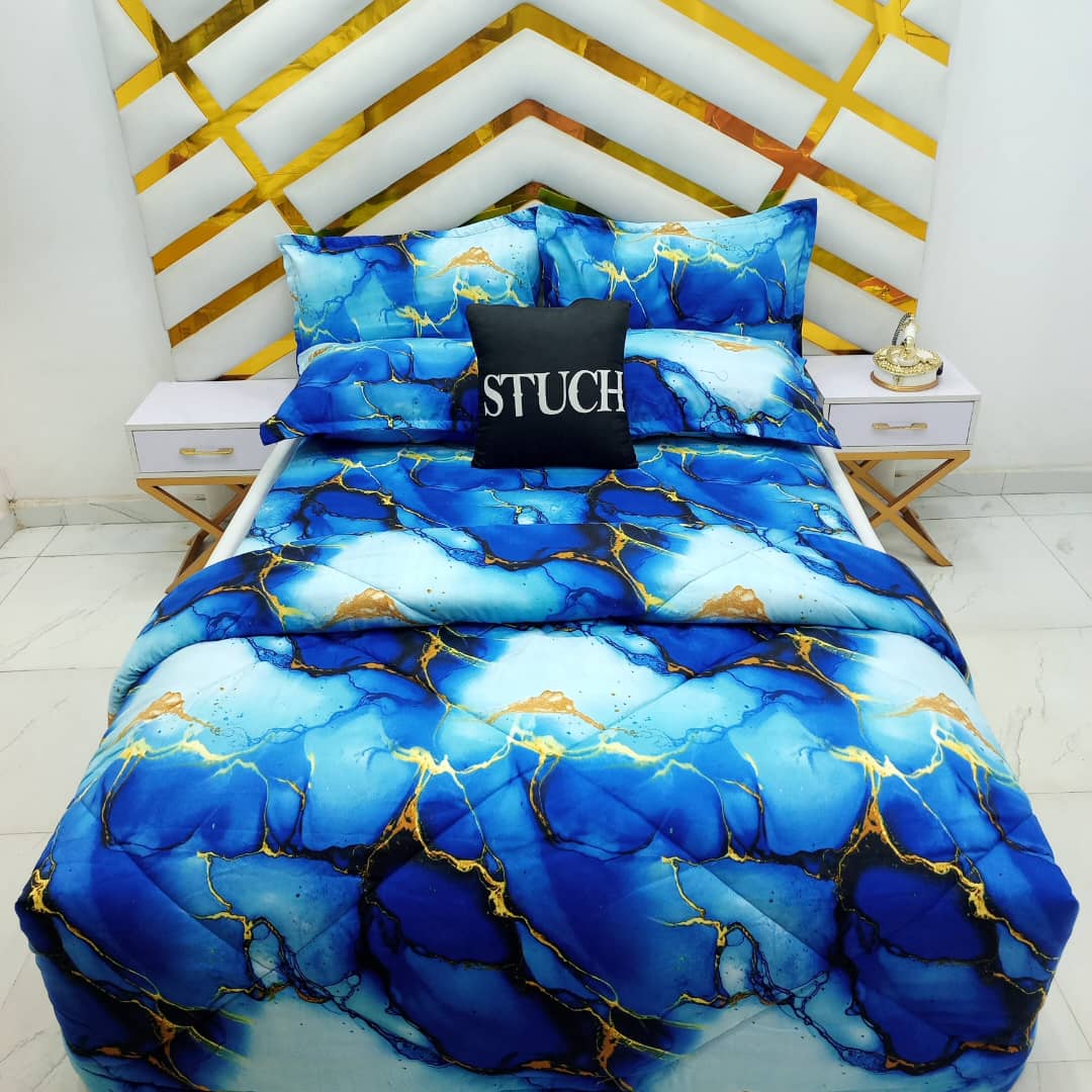 OCEAN WEAVE 7/7 DUVET SET