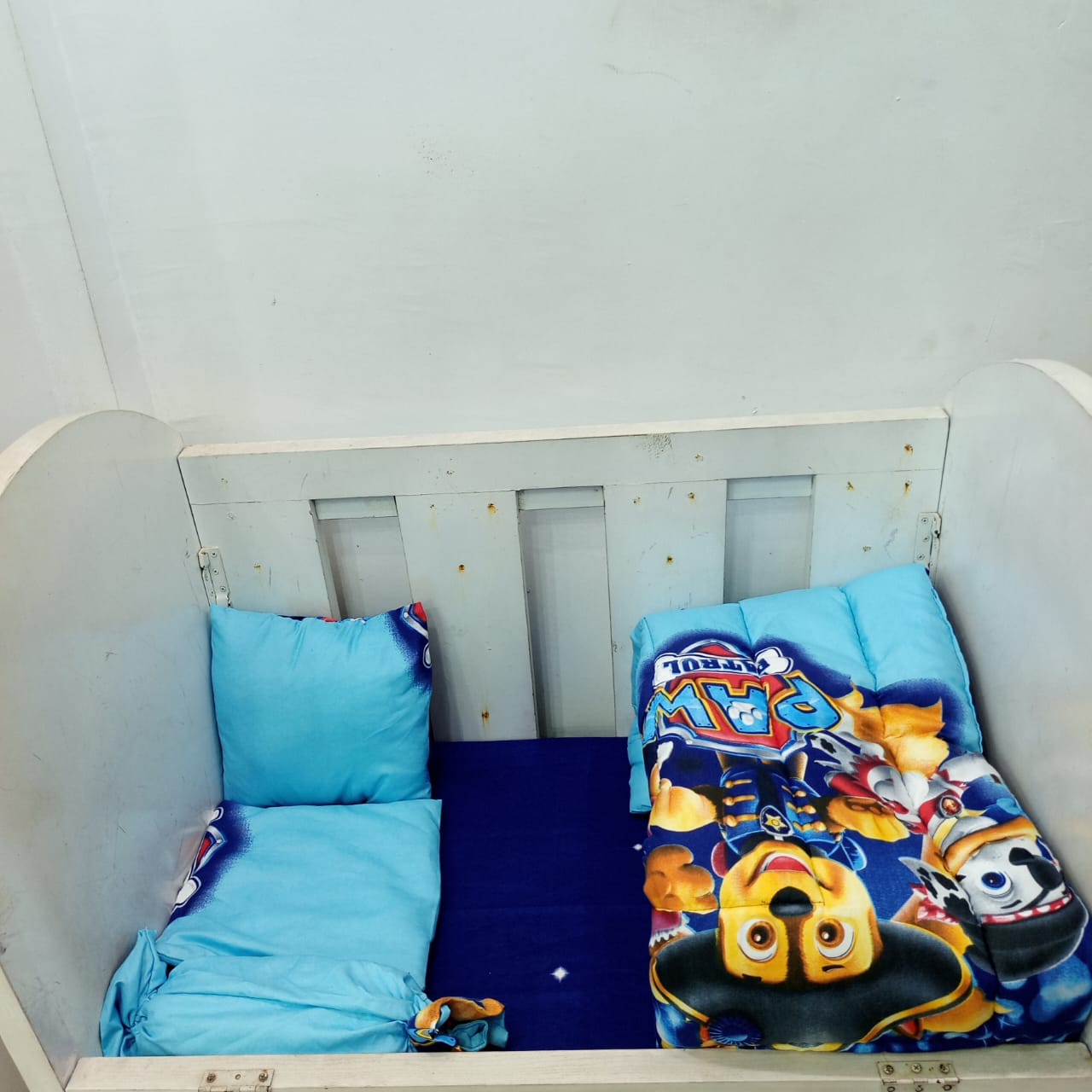 134 PAW PATROL BABYCOT SET