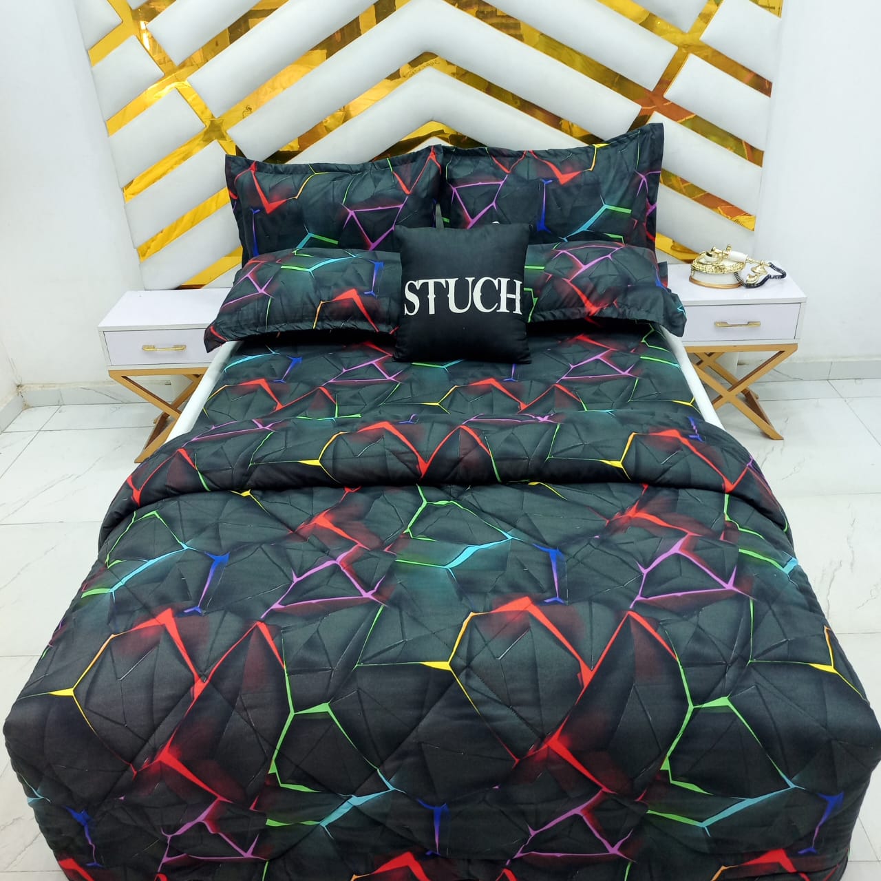 BLACK MATRIX 7/7 DUVET SET