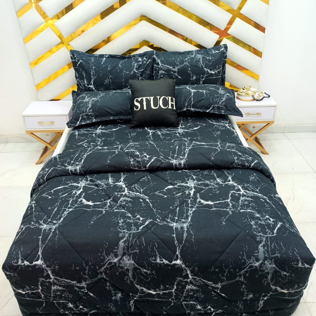 BLACK THUN 7/7 DUVET SET