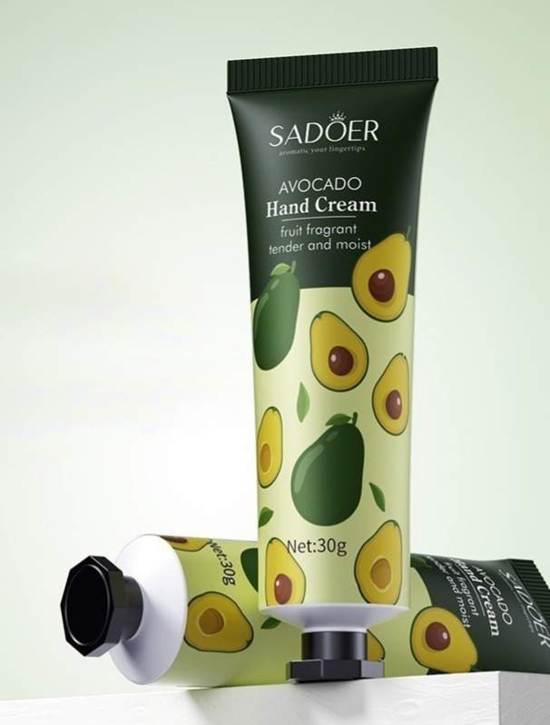 SADOER AVOCADO 30g MINI HAND CREAM