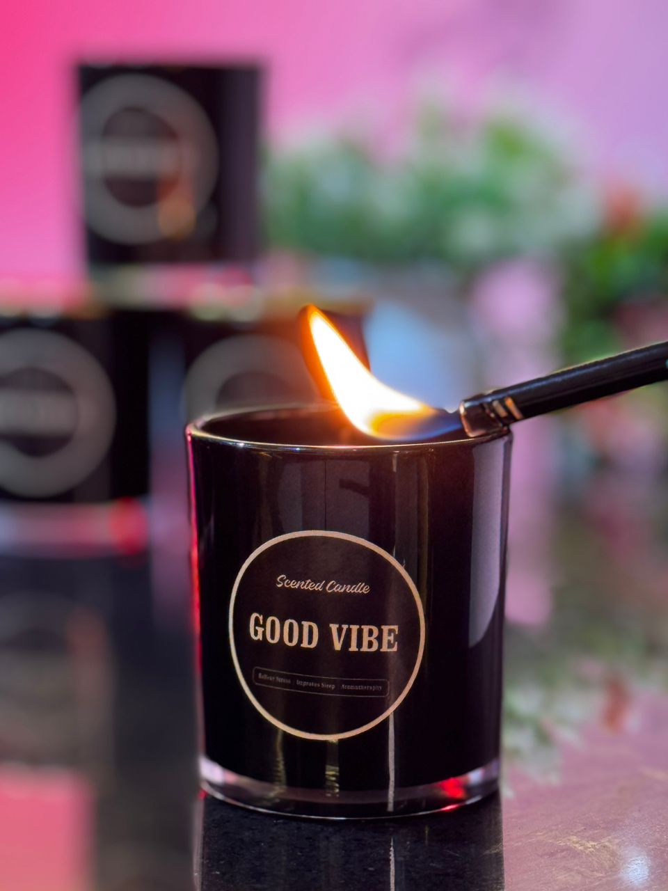 GOOD VIBE SCENTED CANDLE (256g)