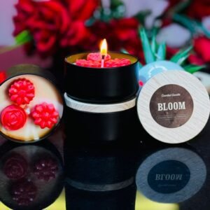 BLOOM SCENTED CANDLE (100g)