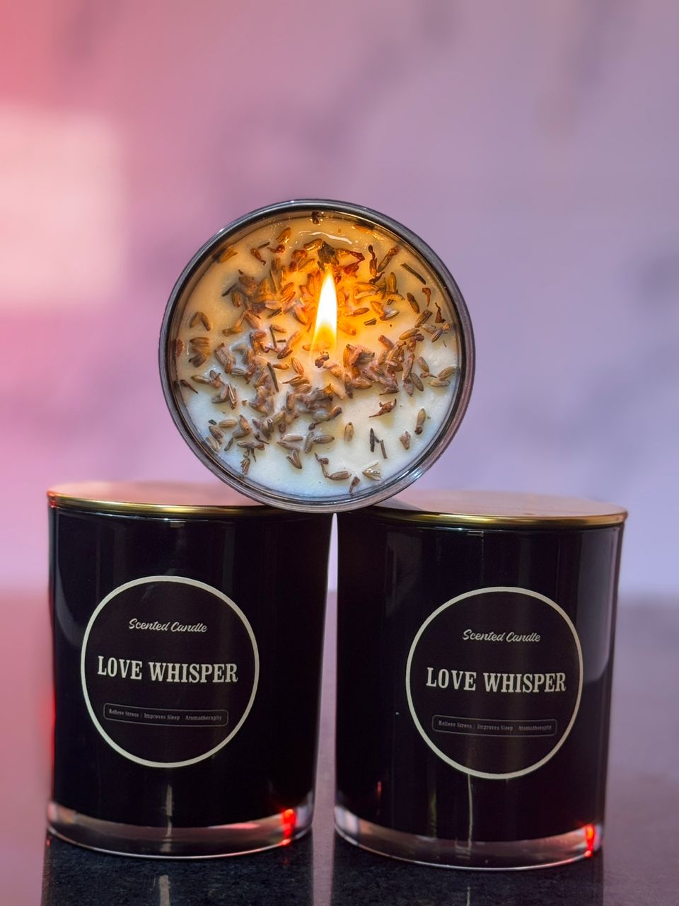 LOVE WHISPER SCENTED CANDLE (256g)