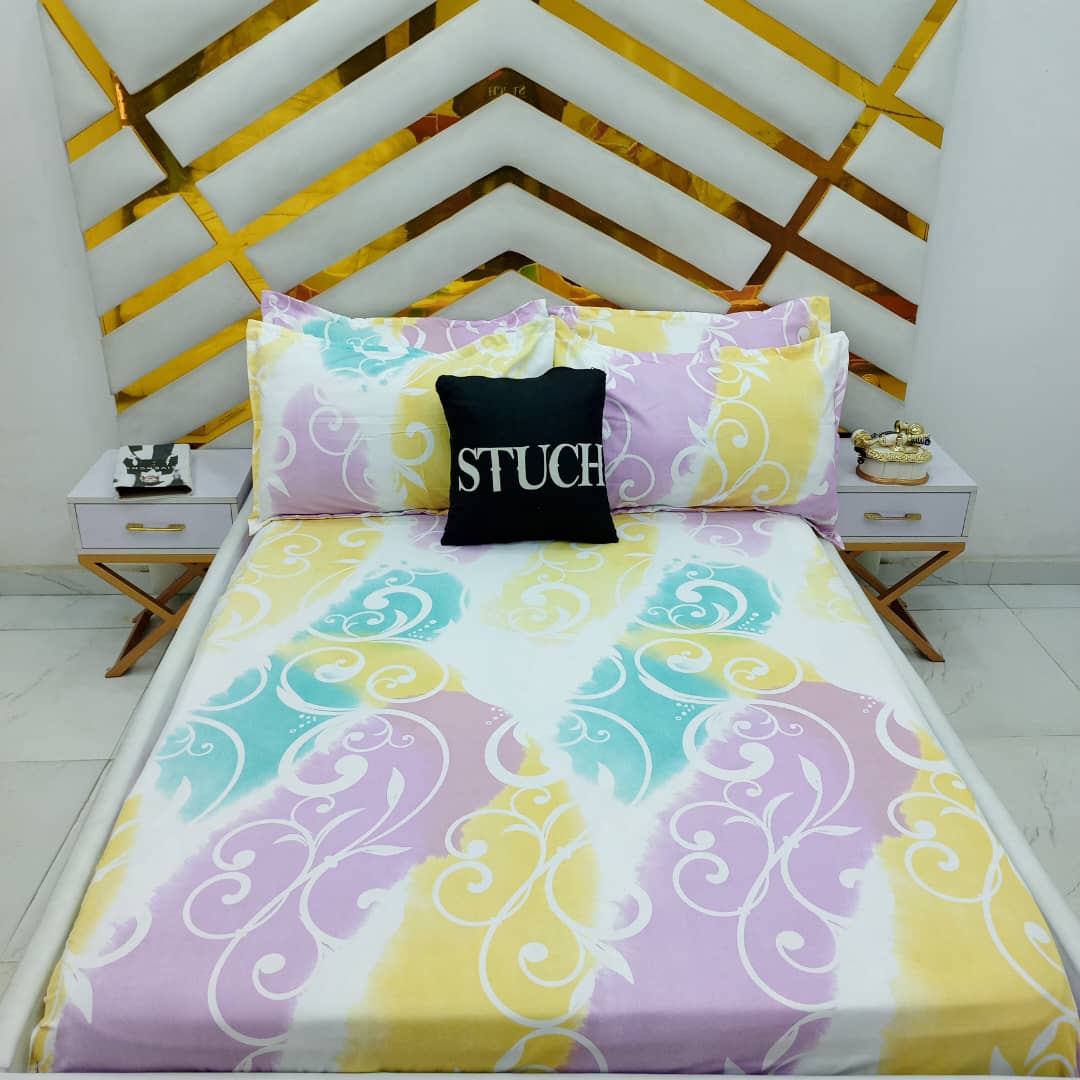 SKL2 COLOR SPRIAL  7/7 BEDSHEET