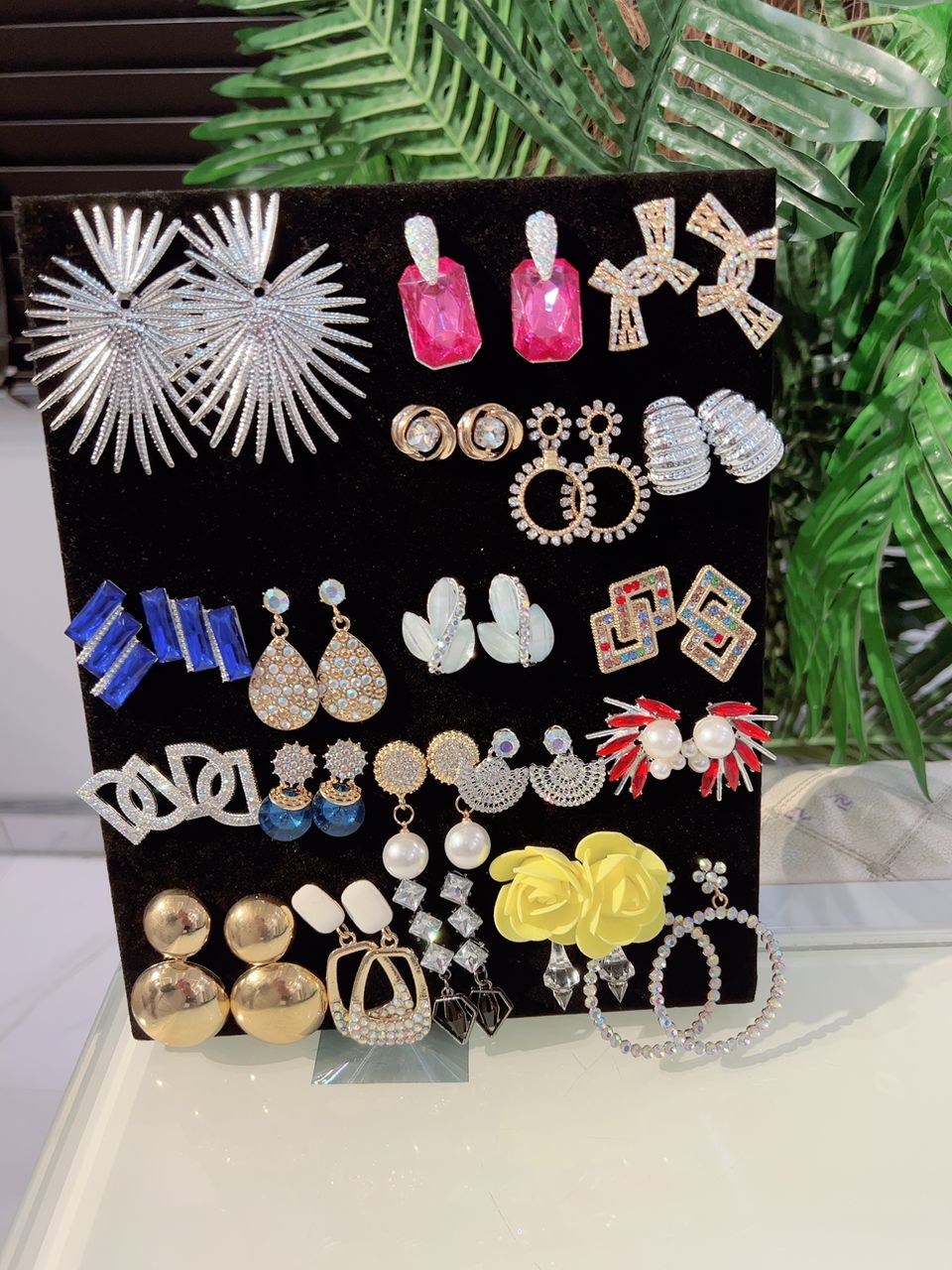 Board Earrings B40