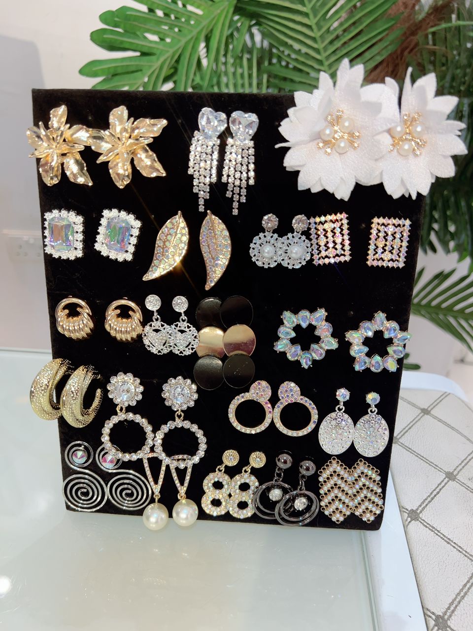 Board Earrings B44
