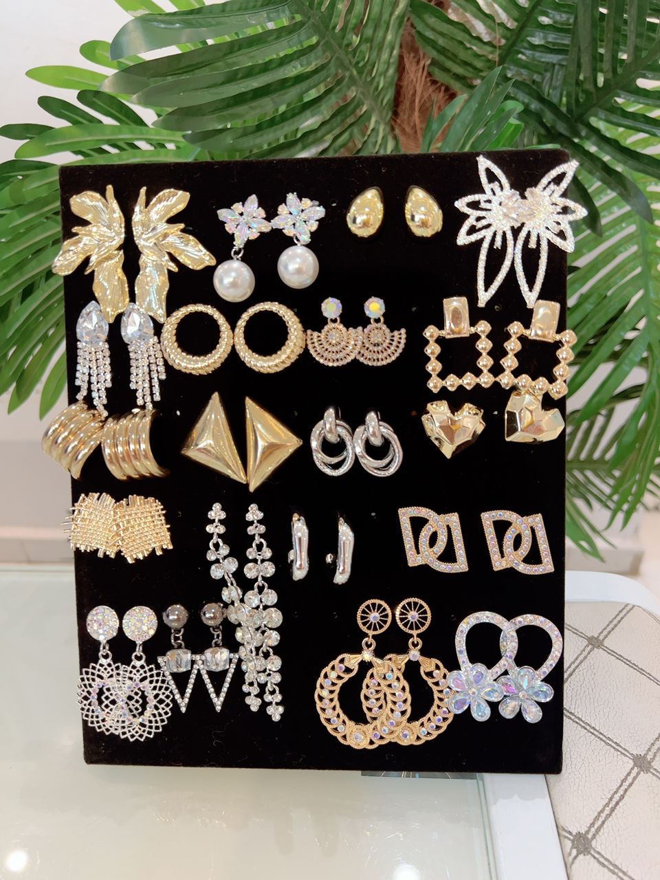 Board Earrings B42