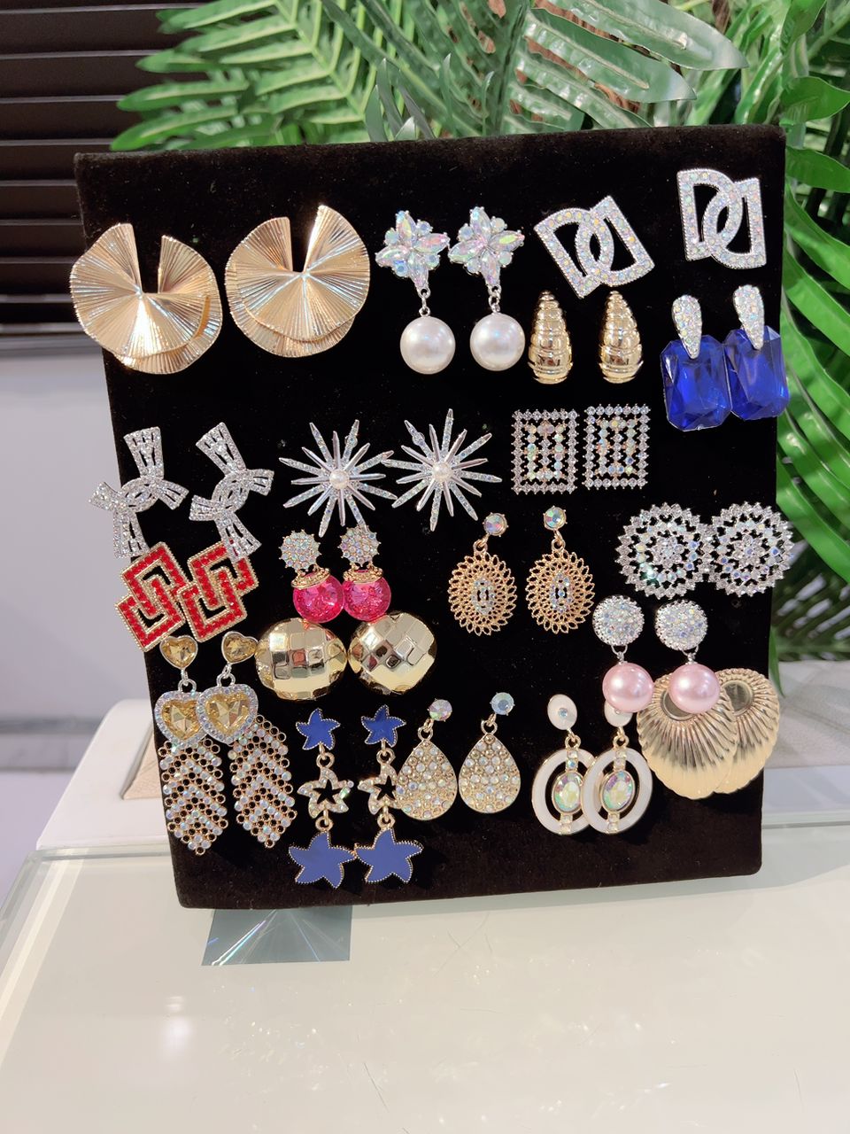 Board Earrings B43