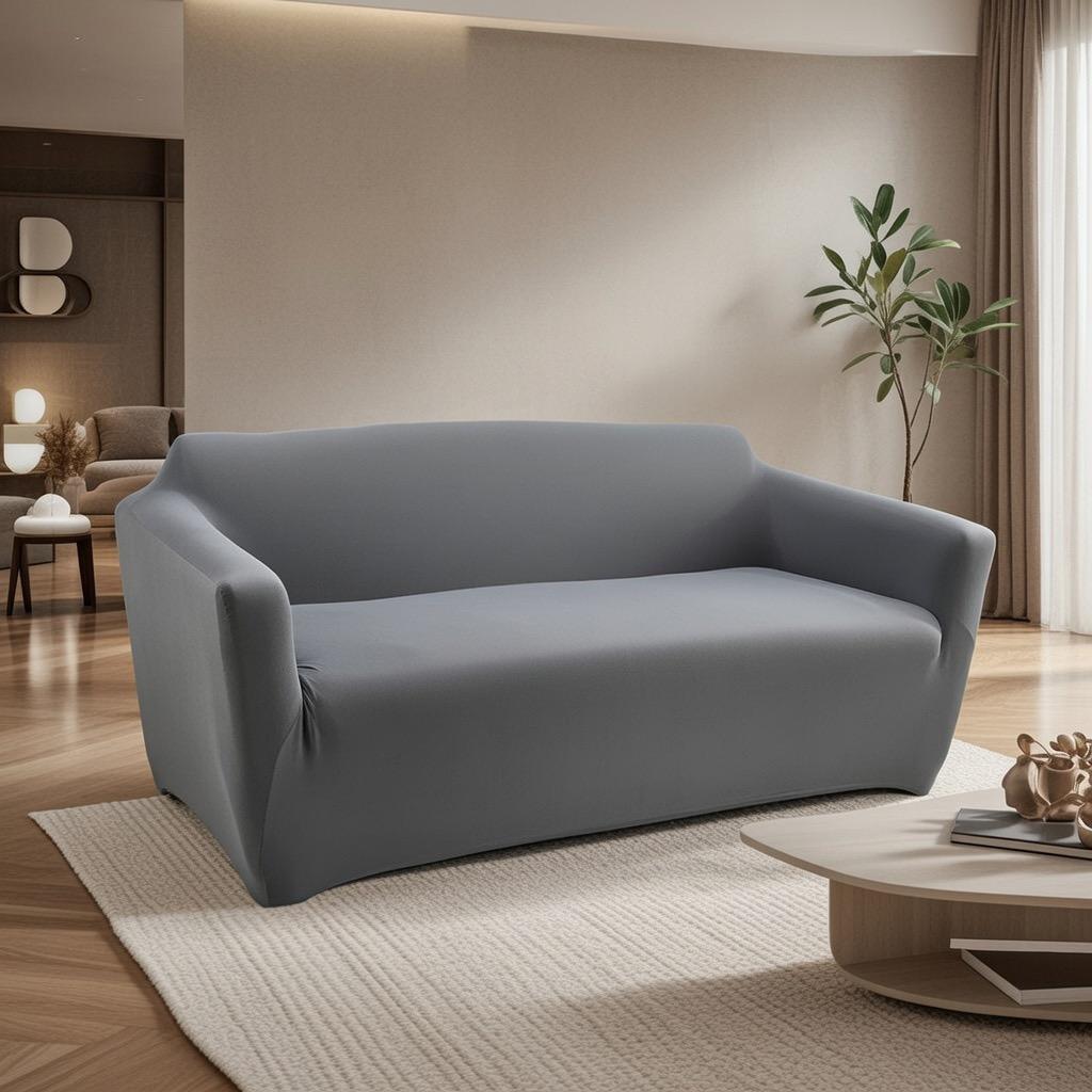 PLAIN ASH CHAIR COVER 3 SEATER ONLY