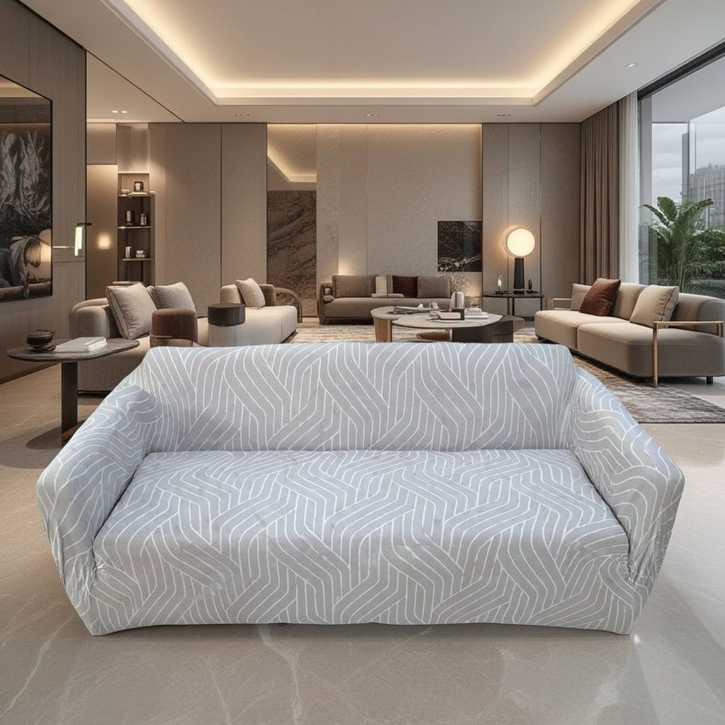 ASH ZIG CHAIR COVER 3 SEATER ONLY