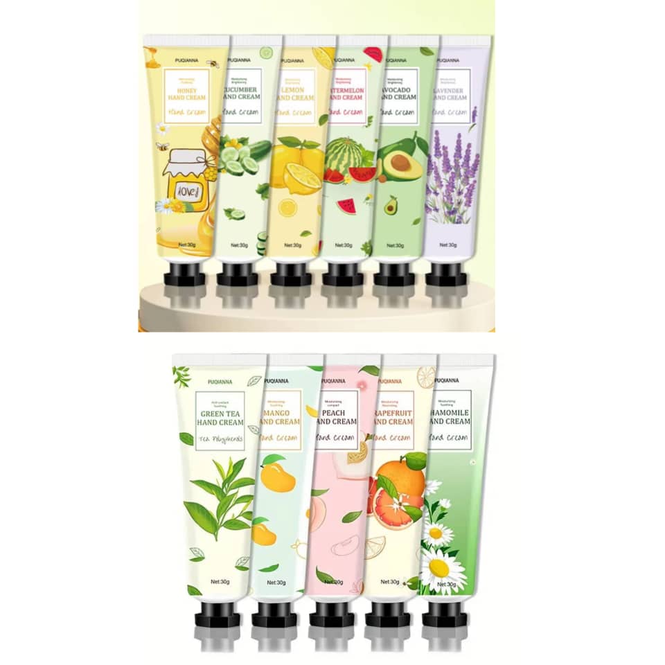 DOZEN 30g MINI HAND CREAM