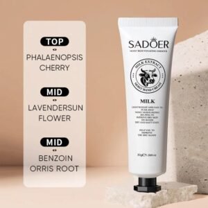 SADOER GOAT MILK 30g MINI HAND CREAM