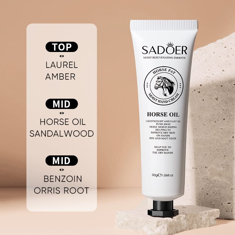 SADOER HORSE OIL 30g MINI HAND CREAM
