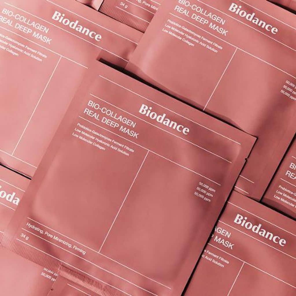VIRAL BIO DANCE BIO COLLAGEN FACIAL MASK (4IN1 CARTON)