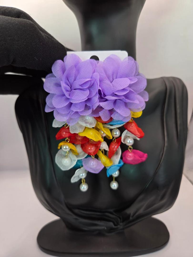 COLORED EARRING 215