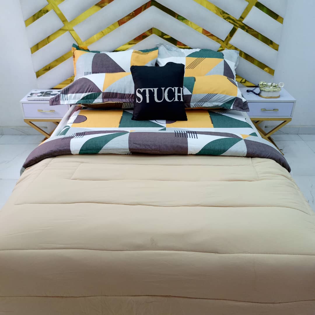 COMBINED CARTON WITH WALES CHECK 7/7 DUVET SET