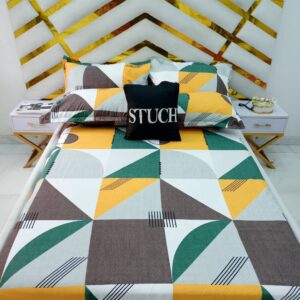 WALES CHECK EXTRALARGE BEDSHEET