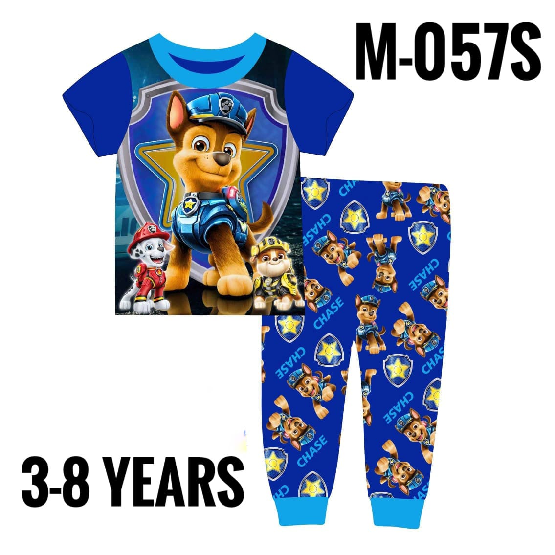 M-057S PAW PATROL AGE 8 PYJAMAS
