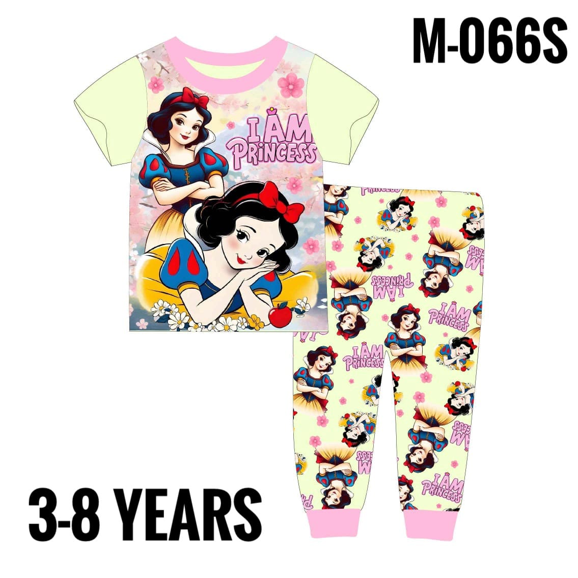 M-066S SNOW WHITE AGE 3 PYJAMAS