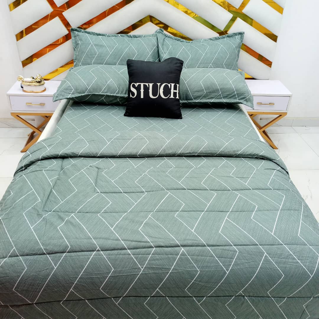 GREEN LINE 7/7 DUVET SET