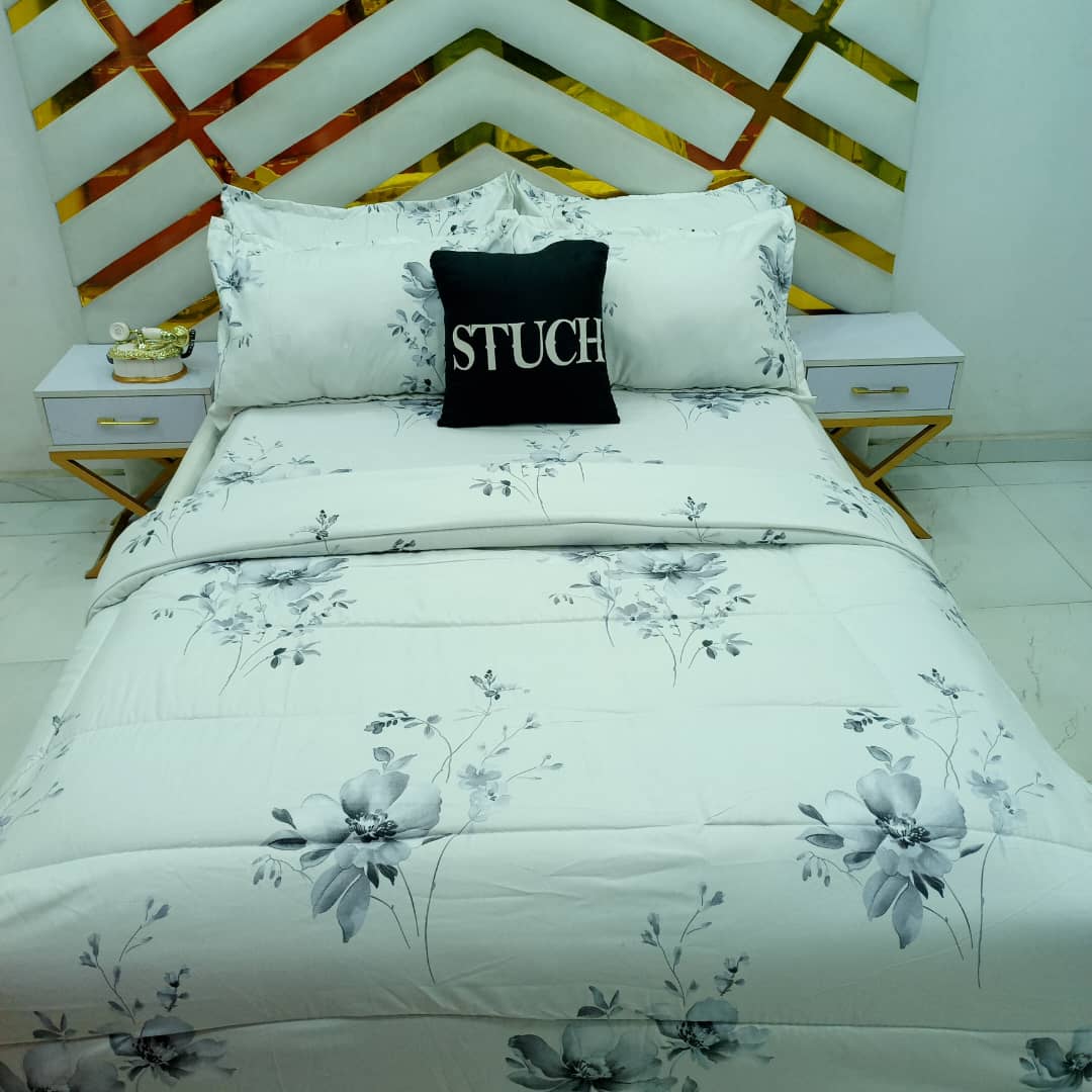 PEARL FLORAL 7/7 DUVET SET