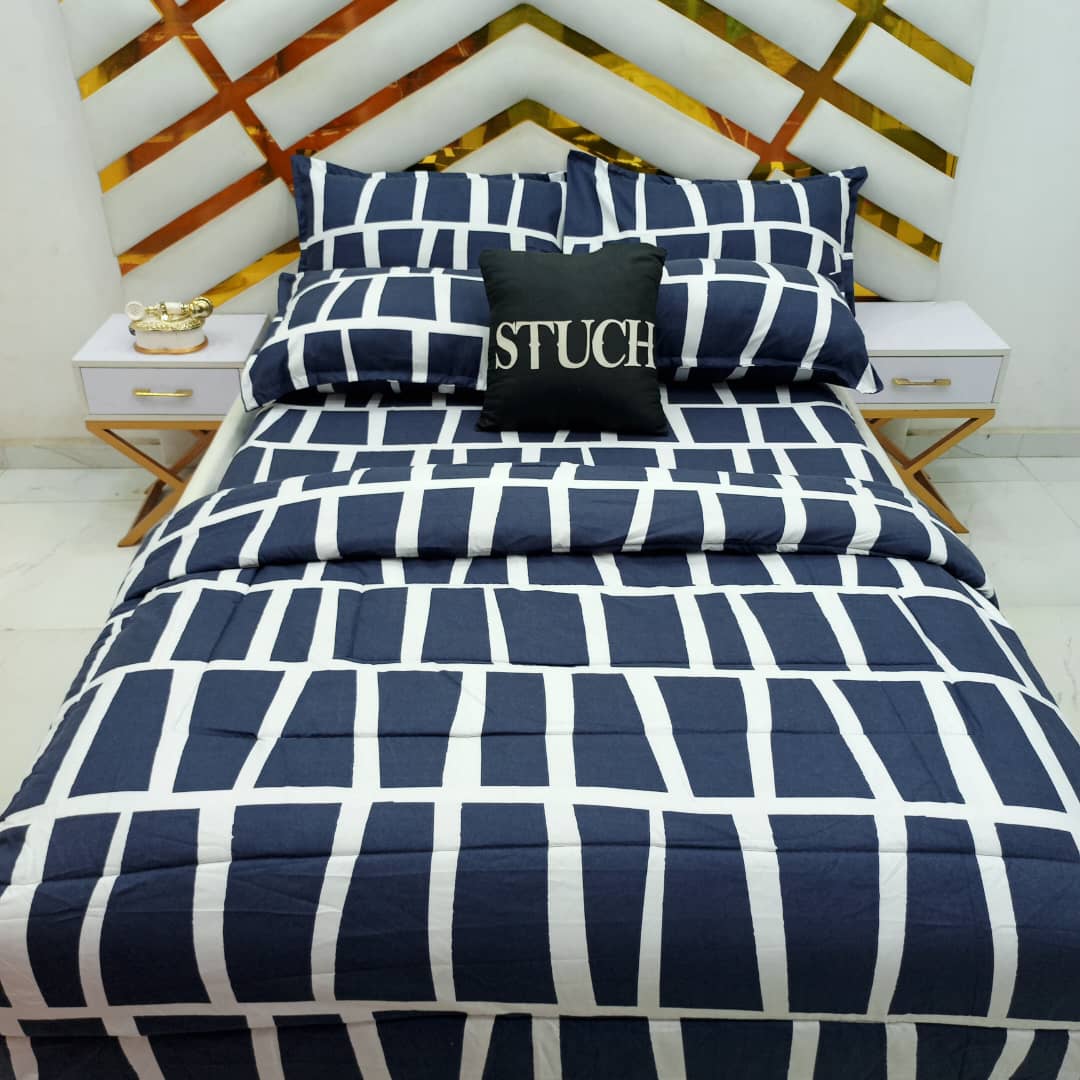 DENIM BLUE BOX 7/7 DUVET SET