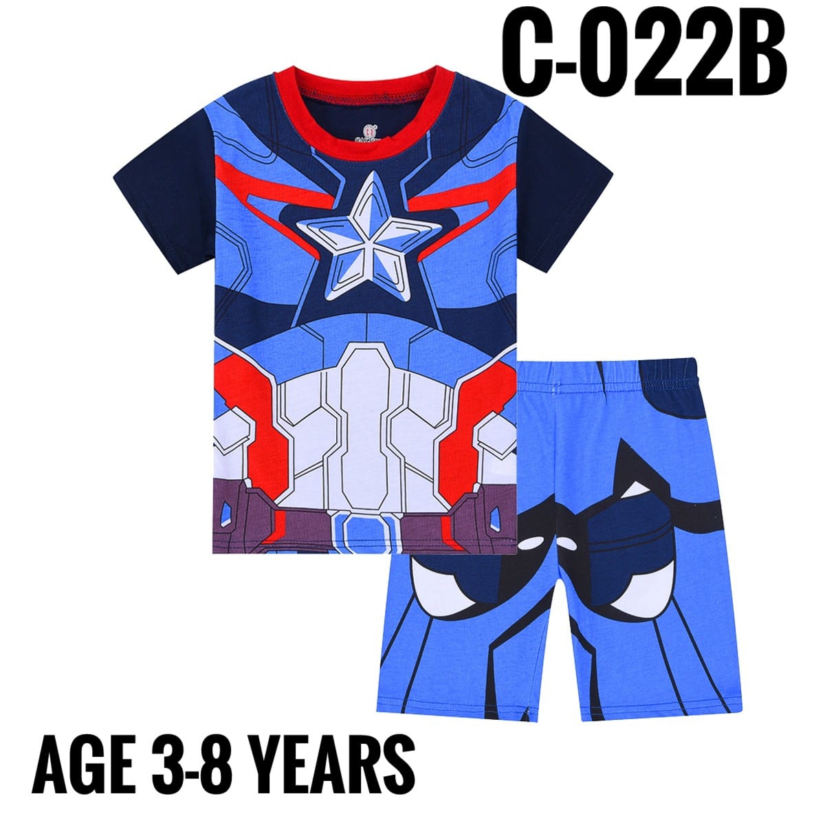 C-022B ULTRAMAN AGE 7 PYJAMAS