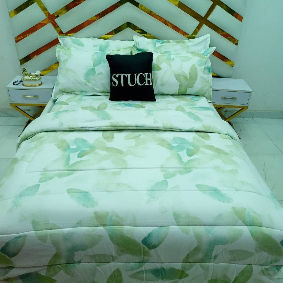 GREEN FERN 7/7 DUVET SET