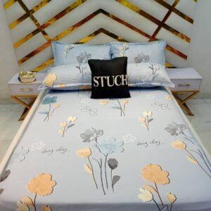 BLUE LOVING EXTRA LARGE BEDSHEET