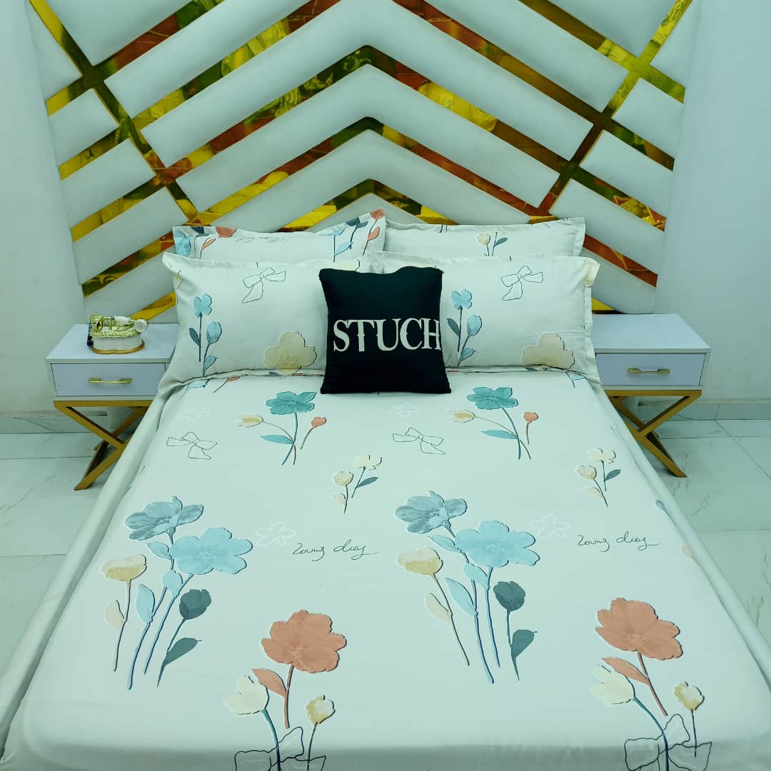 CARTON SUNFLOWER EXTRALARGE BEDSHEET