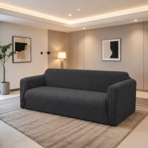 GRAY CHAIR COVER 2 SEATER ONLY