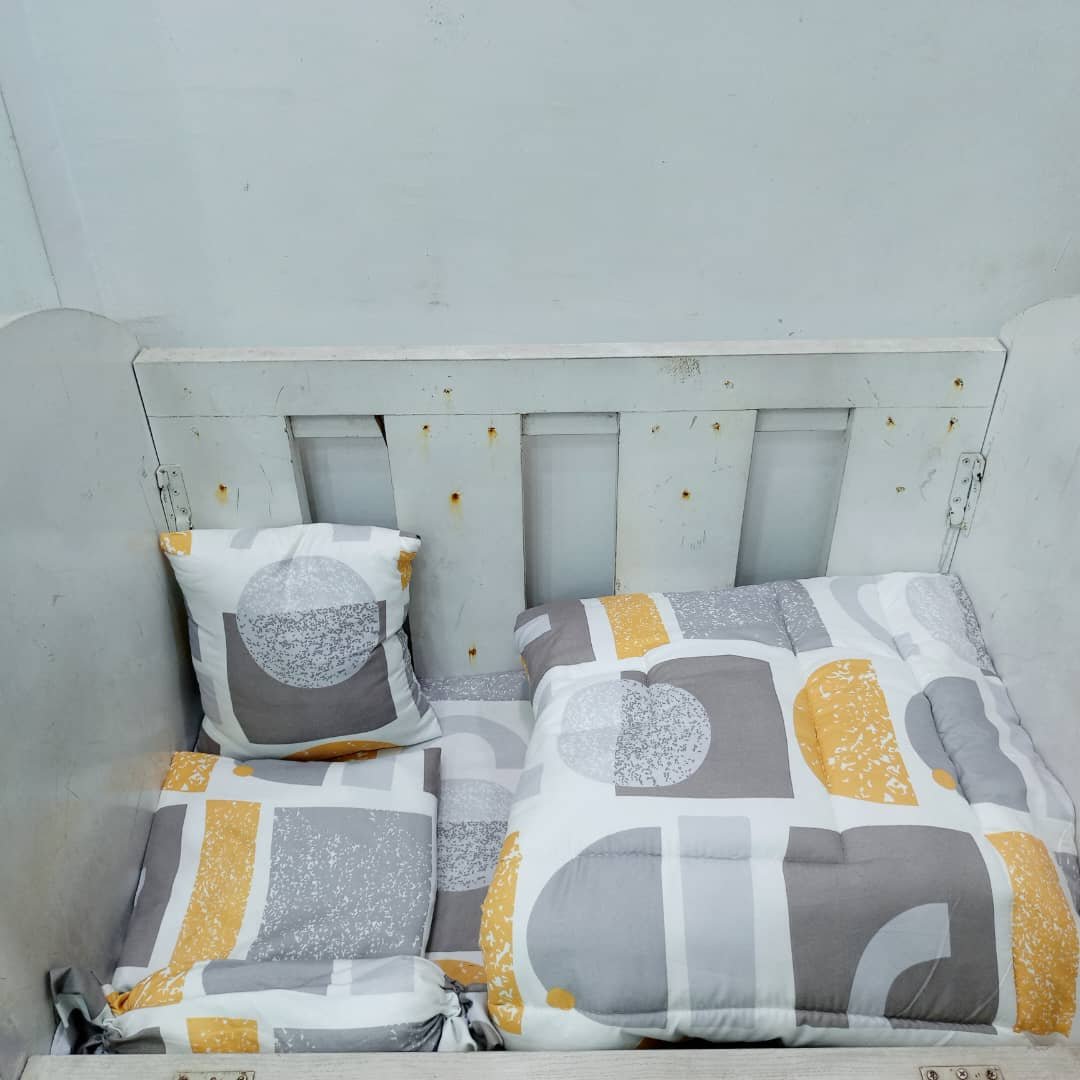 707 ASH MUSTARD MISST BABYCOT SET