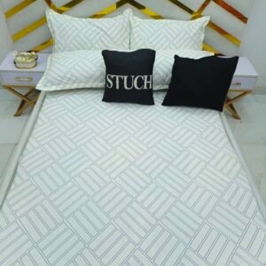 100% EGYPTIAN COTTON CREAM STEP 7/7 BEDSHEET