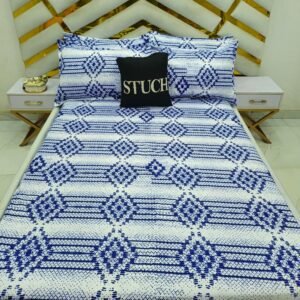 SKL11 WHITE DIAMOND 7/7 BEDSHEET