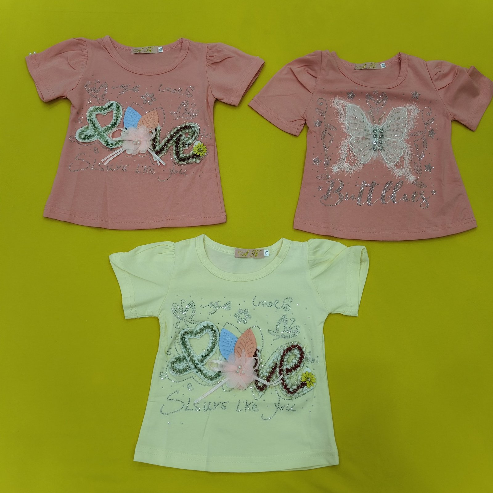 12Month LUXURY STONE KIDS TOP (90cm) 3piece set C001